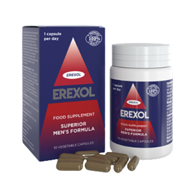 Erexol cápsulas – opiniones, foro, precio, ingredientes, donde comprar, mercadona – España