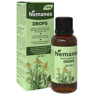 Nemanex gotas, ingredientes, cómo tomarlo, como funciona, efectos secundarios